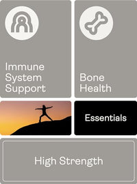 Vitamin D3 4000UI + K2 200mcg x 90 Softgels (3 Months Supply)