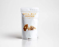 Mystic Moments | Royal Jelly Powder 100g | Cosmetic Grade Extract from Bee-Derived Nutrients | Ideal for Skin & Haircare Formulations | Moisturising & Rejuvenating Botanical | External Use Only