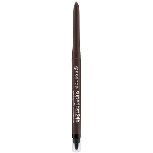 essence Superlast 24h Eyebrow Pomade Pencil Waterproof, Kajal, 24 Hour Hold, No. 40 Cool Brown, Vegan, Waterproof, Nanoparticles Free (0.31g)