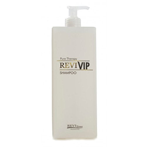 Reviline Hair shampoo Professional Hypoallergenic shampoo natural ingredients Aloe vera panthenol calming soothing 1000ml 1L