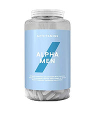 Myprotein Alpha Men Multivitamin | Advanced Daily Formula for Men | Vitamins & Minerals B, D, Biotin & Natural Extracts | Supports Energy, Immunity, Muscle Function & Mental Performance | 240 Tablets