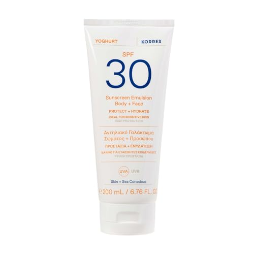 Korres KORRES YOGHURT Emulsion Body + Face SPF30 200ml