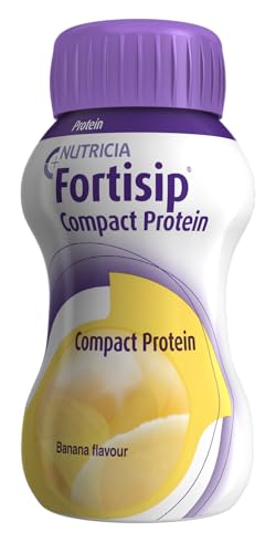 Fortisip FORTISIP COMPACT PROTEIN LIQ BANANA 125ml Bottle x24