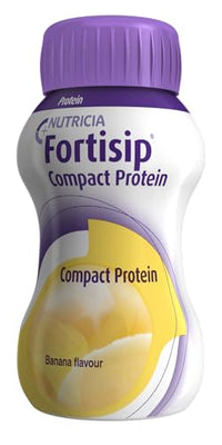 Fortisip FORTISIP COMPACT PROTEIN LIQ BANANA 125ml Bottle x24
