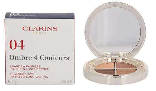 Clarins Ombre 4 Colour Eyeshadow Palette 04 Brown Sugar Gradation 4.2g