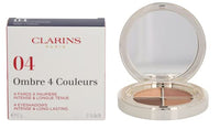 Clarins Ombre 4 Colour Eyeshadow Palette 04 Brown Sugar Gradation 4.2g