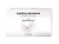 LaBo LABO WHITE HAIR First White Hair MAN Melanin Capillary Hair 20 Ampoules