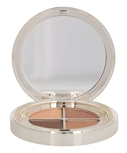 Clarins Ombre 4 Colour Eyeshadow Palette 04 Brown Sugar Gradation 4.2g