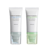 Allony Centella Sunscreen, Face Sun Cream Spf 50, Korean Sunscreen, Madagascar Centella, Hydrating Sun Lotion for Light, Protection Essence for Oily Skin, Korean Moisturizer Pa++++-50ml *2