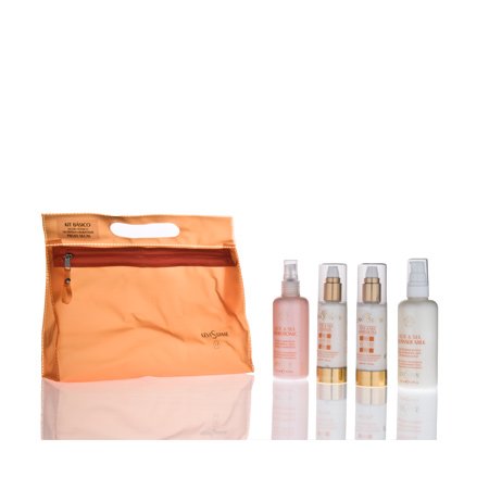 LevisSime Dry Skin Care Complete Kit Day Night Creams + Cleansers