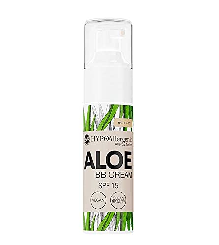 Bell HYPOAllergenic Bell Cosmetics BHC073 Hypo Bb Cream Hipoalergenica Aloe SPF15 04 for Adults, Designed for Hydration, Nourishment and Skin Care, spf15