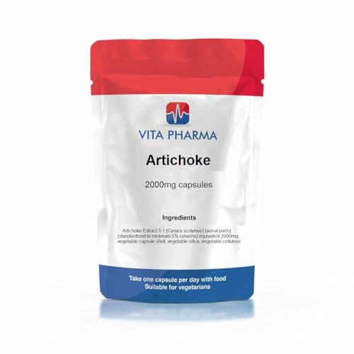 Vita Pharma VITA PHARMA Artichoke 2000mg 240 Capsules