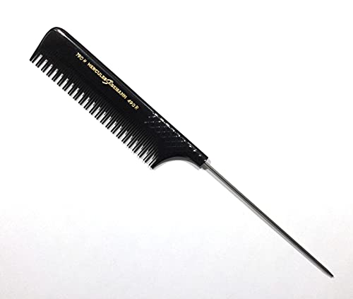 Hercules Sägemann 190R 490R Professional Needle Backing Comb Natural Rubber Needle Topping Comb with Alternating Teeth 2/1-9 Inch - Grip-Back 190 R 490 R
