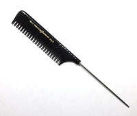 Hercules Sägemann 190R 490R Professional Needle Backing Comb Natural Rubber Needle Topping Comb with Alternating Teeth 2/1-9 Inch - Grip-Back 190 R 490 R