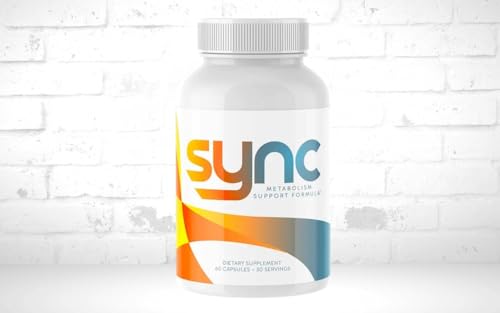 SYNC Capsules for Metabolism Support - Advanced Body Formulation - 60 Capsules/Dido Extreme Supplements
