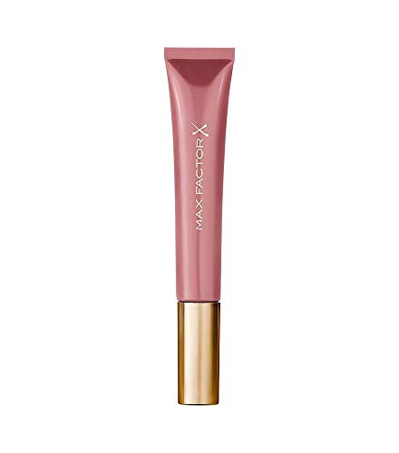 Max Factor Colour Elixir Lip Cushion Gloss with Mineral Oil and Vitamin E, Shine in Glam, 9 ml