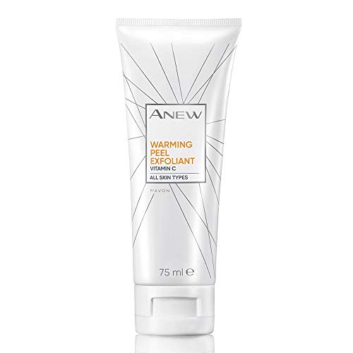 Anew Warming Peel Exfoliant with vitamin C for all skin types 75ml by Avon