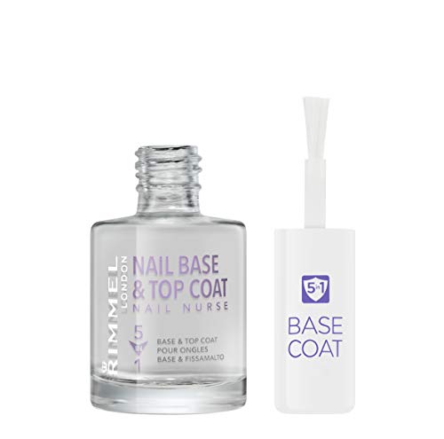 Rimmel London Nail Base & Top Coat, 12ml