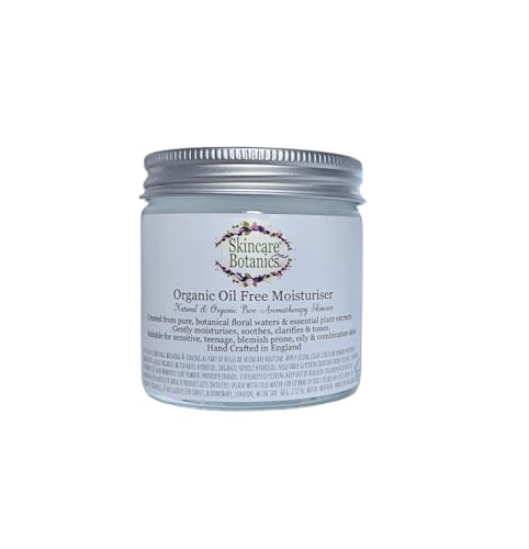 Skincare Botanics Organic & Natural Oil Free Moisturiser