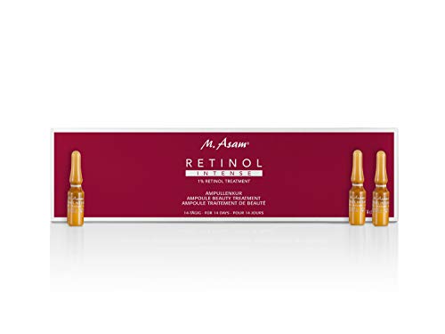 M. Asam M Asam - Retinol Intense 14 Ampoules - 14 x 1ml