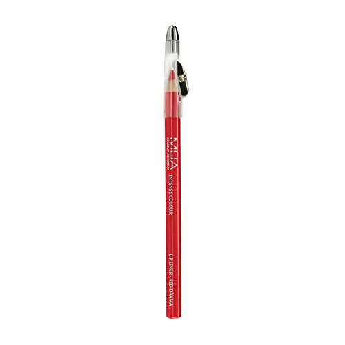 MUA Mua Professional Make Up -Lip Liner-Shade various-pinks,reds (Red Drama-Red)