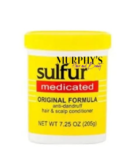 Generic Sulfur Murphys hair and beauty Medicated Original Hair & Scalp Conditioner Size: 7.25oz