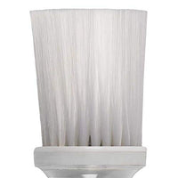 Termix Professional Hairdressing Talcum Powder Brush Brush for Cleaning Your Neck with Soft Fibres for Maximum Cleaning Transparent Colour and White Fibres