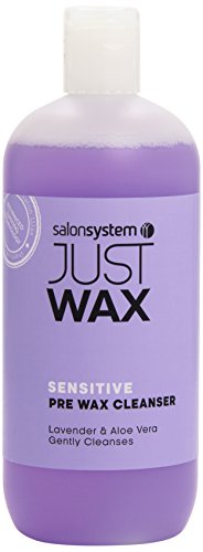 Salon System Just Wax Sensitive Pre Wax Cleanser 500ml