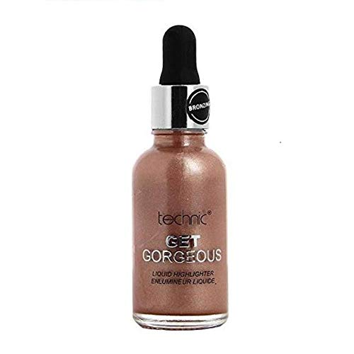Technic Get Gorgeous Liquid Highlighter Face Illuminator 34ml-Bronzing