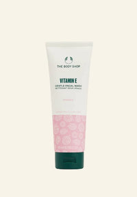 The Body Shop Vitamin E Hydrating Toner 250ml Gentle Wash 125ml Set moisturising
