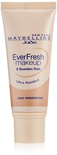 Maybelline New York EverFresh Cameo 20 Make-Up in a Skin Colour Tone for Long Lasting Coverage with High Comfort, 1 x 30 ml