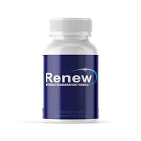 Renew- Metabolic Regeneration Formula - All Natural Formula - 60 Capsules / 1 Month Supply - FItness Hero Supplements