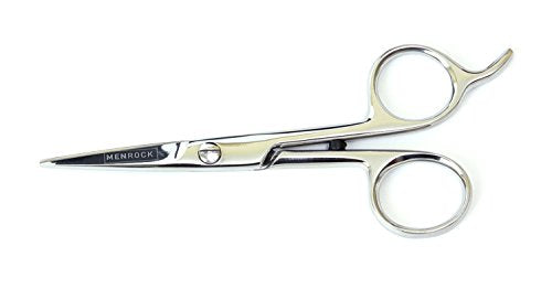 for Facial Hair by Men Rock Moustache and Beard Scissors