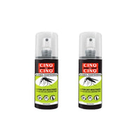 Cinq sur Cinq Temperate Areas Anti-Mosquitoes Lotion Batch of 2 x 100ml