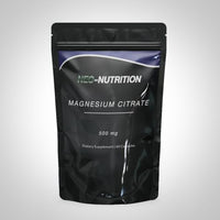 NEO-NUTRITION Magnesium Citrate 500MG for Calm, Relaxation, Constipation & Digestion Health Support | High Absorption Supplement with Elemental Magnesium Oxide | Non-GMO, Soy-Free | 60 Capsules