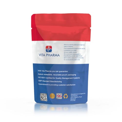Vita Pharma VITA PHARMA Inositol (Vitamin B8) 1000mg 240 Tablets