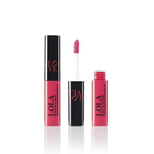 LOLA MAKE UP BY PERSE LOLA Matte Liquid Lipstick Love Collection Superstay Matte Ink Longlasting Liquid, Nude Lipstick, Up to 12 Hour Wear, Non Drying - 02 Strawberry Peck
