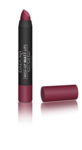 Isadora IsaDora - Twist-Up Matt Lips (65 Ruby Gem)