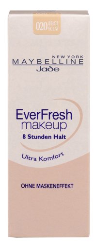 Maybelline New York EverFresh Cameo 20 Make-Up in a Skin Colour Tone for Long Lasting Coverage with High Comfort, 1 x 30 ml