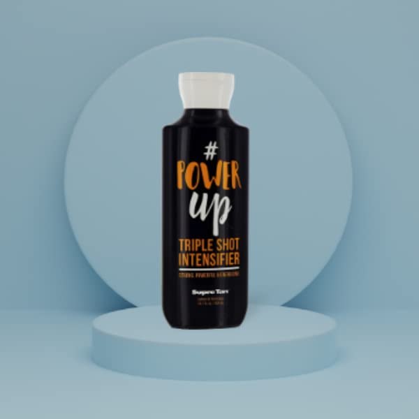 SUPRE TAN Supre Tan Power Up Triple Shot Intensifier Tanning Lotion (300ml)
