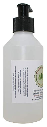Qualified Naturopath - Professional Practitioner Products Magnesium Chloride Hexahydrate Oil Sensitive Skin 275ml with Pump - from The Zechstein Source