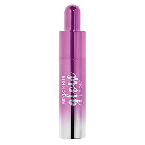 Revlon Kiss Glow Lip Oil, Lively Lilac
