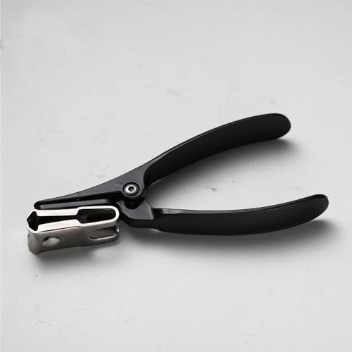 BEZOX 360° Rotating Jaw Toe Nail Clippers for Seniors – Toenails Clipper for Thick Nails with an Ergonomic Palm-Grip, Long Handle Fingernaill Clippers for Men and Women - Black