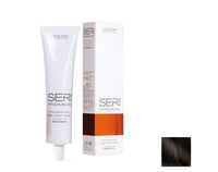 Farcom Seri Premium Hair Color Cream Permanent Cream Hair dye Colorant 60ml - 4.1 Ash Chestnut