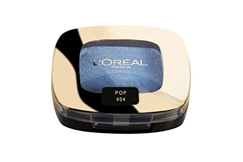 L'Oreal L'OREAL - Ombre à paupières - L'OMBRE PURE COLOR RICHE - POP 404 BLUE JEAN
