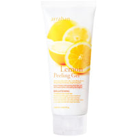 NITELUO Arrahan Lemon Peeling Gel 180Ml, Bright Skin, Clean Skin, Removes Dead Skin