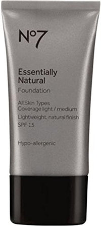 No7 Essentially Natural Foundation Cool Vanilla