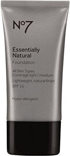 No7 Essentially Natural Foundation Cool Vanilla