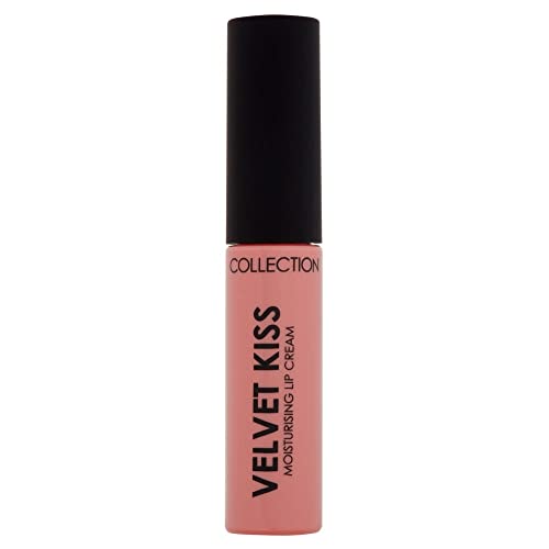 Collection Cosmetics Lightweight, Lasting Colour, Velvet Kiss Moisturising Lip Cream, 5ml, Hot Cakes