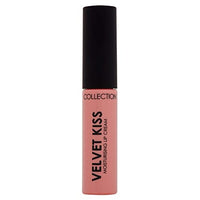 Collection Cosmetics Lightweight, Lasting Colour, Velvet Kiss Moisturising Lip Cream, 5ml, Hot Cakes